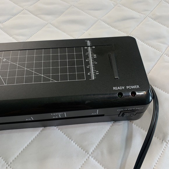 Laminator A3 Series Machine DL321C AC110-120V 60Hz 2.8A 330W Black 13" L - Picture 2 of 12